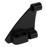 Technic Panel Triangle 5 x 4 Left (Black)