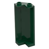 Panel 2 x 2 x 5 Corner (Dark Green)