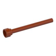 Antenna 1 x 4 with Flat Top (Dark Orange)