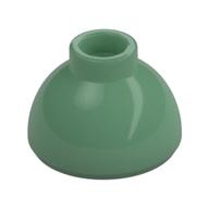 Brick Round 1.5 x 1.5 Dome Top [Plain] (Sand Green)