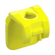 Minifig Neckwear Front Harness with 4 Back Studs (Vibrant Yellow)