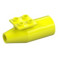 Engine Smooth Large [2 x 2 Thin Top Plate] (Vibrant Yellow)