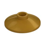 Dish 2 x 2 Inverted [Radar] (Pearl Gold)