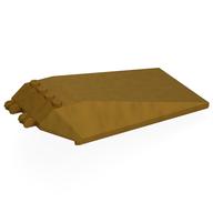 Windscreen 6 x 13 x 2 (Pearl Gold)