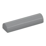 Brick Curved 1 x 4 x 2/3 Double, No Studs (Light Bluish Gray)
