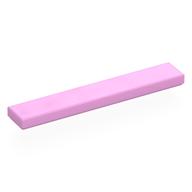 Tile 1 x 6 with Groove (Bright Pink)