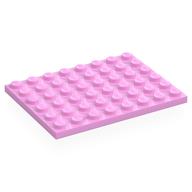 Plate 6 x 8 (Bright Pink)
