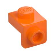 Bracket 1 x 1 - 1 x 1 (Orange)