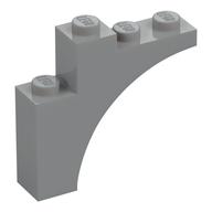 Brick Arch 1 x 4 x 3 (Light Bluish Gray)
