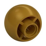 Wheel 18 x 14 with Pin Hole (Pearl Gold)