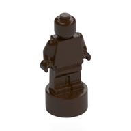 Minifig Trophy Statuette (Dark Brown)