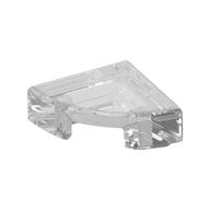 Tile Round 1 x 1 Quarter (Trans-Clear)