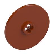 Technic Disc 3 x 3 (Dark Orange)