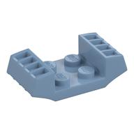 Plate Special 2 x 2 with Grills (Sand Blue)
