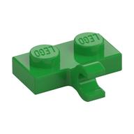 Plate Special 1 x 2 with Clip Horizontal on Side (Bright Green)