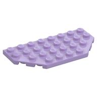 Wedge Plate 4 x 8 Cut Corners (Lavender)