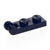 Plate Special 1 x 2 with Handle on End [Closed Ends] (Dark Blue)