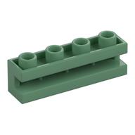 Brick Special 1 x 4 with Groove (Sand Green)
