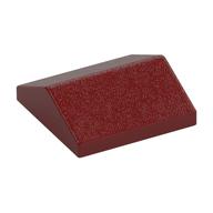 Brick Sloped 33° 2 x 2 Double (Dark Red)