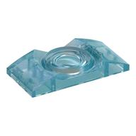 Tile Special 2 x 4 Fresnel Lens (Opal Trans-Light Blue)