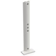 Support Half Round 2 x 4 x 13 (White)