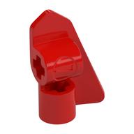 Technic Panel Fairing #7 3L Very Small Smooth, Side A (Red)