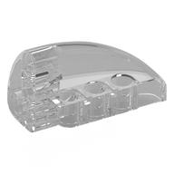 Technic Panel Round Corner 5 x 3 x 2 Right (Trans-Clear)