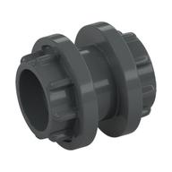 Technic Driving Ring 2L, 8 Ridges (Dark Bluish Gray)