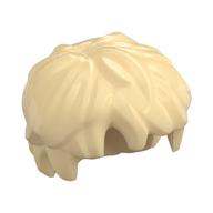 Hair Tousled, Short (Tan)