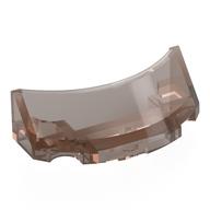 Windscreen 2 x 4 Half Dome (Trans-Brown)