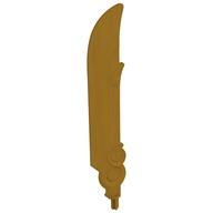 Large Figure Weapon Sword with Axle (Pearl Gold)