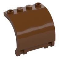 Panel 3 x 4 x 3 Curved (Reddish Brown)