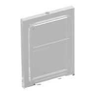Glass for Train Door Lip On All Sides (Trans-Clear)