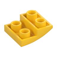 Brick Curved Inverted 2 x 2 x 2/3 (Yellow)