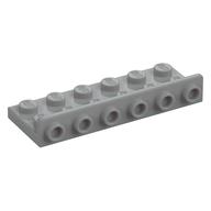 Bracket 2 x 6 - 1 x 6 Inverted (Light Bluish Gray)