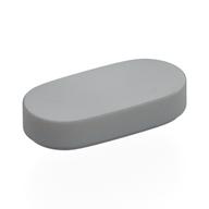 Tile Round 1 x 2 (Light Bluish Gray)