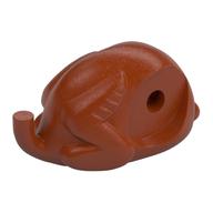 Food Turkey Body, Straighter Neck (Dark Orange)