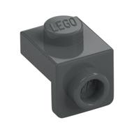 Bracket 1 x 1 - 1 x 1 (Dark Bluish Gray)