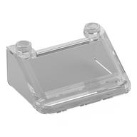 Windscreen 3 x 4 x 1 1/3 Large Glass Surface (Trans-Clear)
