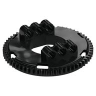 Technic Turntable Large Type 4 Top, 60 Tooth (Black)