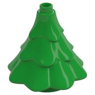Duplo Tree 4 x 4 x 3 (Bright Green)