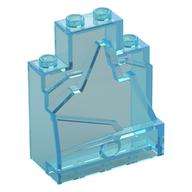 Rock Panel 2 x 4 x 4 (Trans-Light Blue)