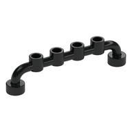 Bar 1 x 6 [Closed Studs] (Black)