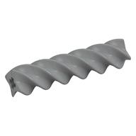 Technic Worm Gear 6M with Axle Hole (Light Bluish Gray)