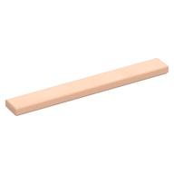 Tile 1 x 8 with Groove (Light Nougat)