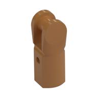 Bar Holder with Hole and Bar Handle (Medium Nougat)