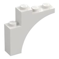 Brick Arch 1 x 4 x 3 (White)