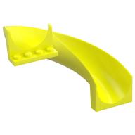 Slide Curved 180° (Vibrant Yellow)