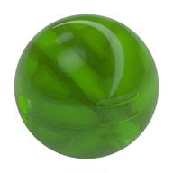 Sphere with Opal Trans-Clear Core (Trans-Bright Green)