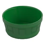Barrel Half Large with Axle Hole (Green)